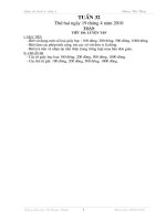 Gián án Buoi 1 lop 2 tuan 31