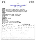 Bài giảng Tuần 23-tiết 39-CN8