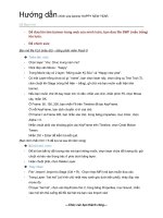 Gián án Huong dan sua banner