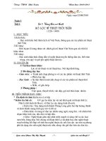 Bài soạn Giao An MT 7 hay