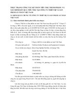 THỰC TRẠNG CÔNG TÁC KẾ TOÁN TIÊU THỤ THÀNH PHẨM  VÀ XÁC ĐỊNH KẾT QUẢ TIÊU THỤ TẠI CÔNG TY THIẾT BỊ VÀ SẢN PHẨM AN TOÀN VIỆT NAM