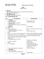 Bài soạn Giáo án L4 đầy đủ-T6