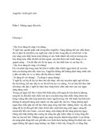 Bài soạn Tình sử Angielic tập 10