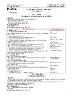 Gián án Giao an lop 4 Tuan 4 - Vien