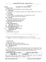 Bài giảng SH6 - T41 - TẬP HỢP CÁC SỐ NGUYÊN