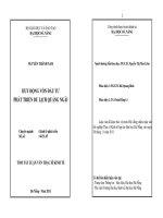 Huy động vốn đầu tư phát triển du lịch quảng ngãi 