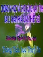 Tài liệu bai 2   Kham pha rung nhiet doi