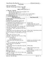 Gián án Tuần 20 buổi 1 CKTKN