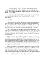 ĐÁNH GIÁ NHẬN XÉT VÀ ĐỀ XUẤT MỘT SỐ BIỆN PHÁP NHẰM HOÀN THIỆN CÔNG TÁC KẾ TOÁN TẬP HỢP CHI PHÍ SẢN XUẤT VÀ TÍNH GIÁ THÀNH SẢN PHẨM TẠI CÔNG TY CỔ PHẦN HỮU HƯNG VIGLACERA