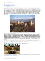 Những công trình kiến trúc cổ