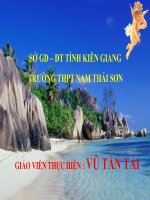 Bài soạn Truyền tãi ĐN