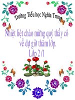 Bài soạn TLV - tuan 19