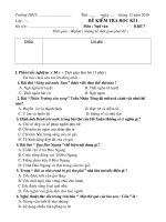 Bài giảng de kiem tra nvan 7