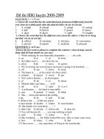 Bài soạn AV chart 29