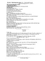 Bài soạn Giao an lop 1- Dinh tuan 6,7