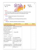 Tài liệu Tiết 46-Chương 3-ĐS 9