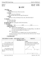 Bài giảng HH6 $2 GOC