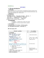 Bài soạn giao an 7 tiet 66-on tap