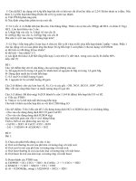 Tài liệu BT nang caoBoi duong HSG 10