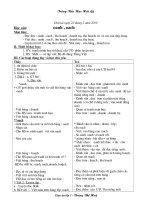 GIAO AN LOP 1 TUAN 23