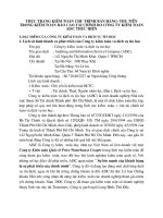 THỰC TRẠNG KIỂM TOÁN CHU TRÌNH BÁN HÀNG- THU TIỀN TRONG KIỂM TOÁN BÁO CÁO TÀI CHÍNH DO CÔNG TY KIỂM TOÁN AISC THỰC HIỆN