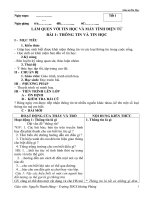 Bài soạn Lop 6 chuan 10-11