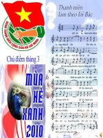 Bài soạn HDGD NGLL CHU DIEM THANG 3