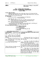 Bài giảng MT 7  Cả năm cập nhập mới nhất 2011