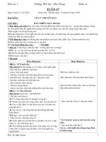 Bài soạn GA 4 Tuan 17(CKTKN)