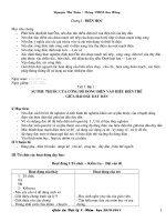 Bài giảng Giáo án lý 9 Cả năm theo chuẩn KTKN