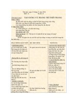 Bài soạn MT 9 tiết 15