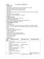 Gián án Tiết 35 Các công cụ trợ giúp