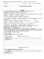 Tài liệu DE KIEM TRA CHƯƠNG III HÌNH 9 ĐỀ 02
