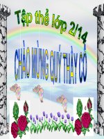 Bài giảng biet noi loi yeu cau de nghi