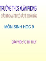 Tài liệu BENH VA TAT DI TRUYEN O NGUOI