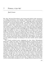 France, 1750-1889