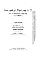 Numerical Recipes in C# part 1