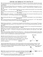 Gián án tai lieu day them hoc ki 2