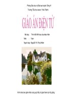 Tài liệu tính chất kết hợp của phép nhân