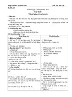 Giao an tuan 25 CKTKN