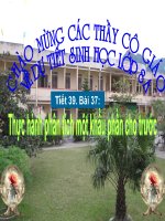 Bài soạn Thuc hanh Sinh 8