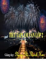 Tài liệu TLV ke ngan ve bien