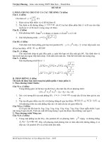 Tài liệu Đề số 10 - Ôn thi Đại học năm 2010