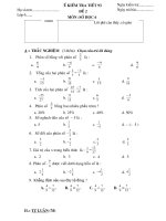 Tài liệu De so 6 tiet 93