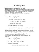 Gián án DIEN XOAY CHIEU TU LUAN KHA HAY