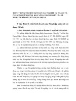 THỰC TRẠNG TỔ CHỨC KẾ TOÁN CÁC NGHIỆP VỤ THANH VÀ PHÂN TÍCH TÌNH HÌNH  KHẢ NĂNG THANH TOÁN CỦA XÍ NGHIỆP KHẢO SÁT XÂY DỰNG ĐIỆN I