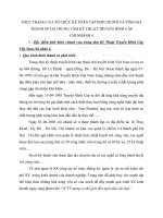 THỰC TRẠNG CỦA TỔ CHỨC KẾ TOÁN TẬP HỢP CHI PHÍ VÀ TÍNH GIÁ THÀNH SP TẠI TRUNG TÂM KỸ THUẬT TRUYỀN HÌNH CÁP