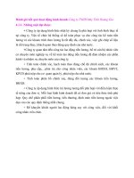 Đánh giá kết quả hoạt động kinh doanh Công ty TNHH Máy Tính Hoàng Gia