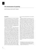 The measurement of spasticity