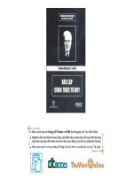 xác lập công thức tư duy